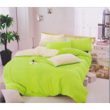Ropa de cama de algodón de lujo colorido set conjunto de ropa de cama
